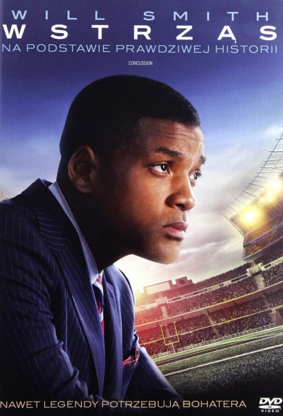 WSTRZĄS DVD WILL SMITH 