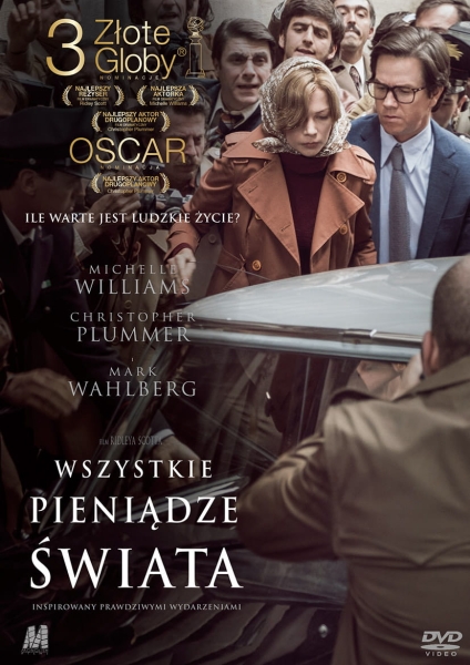 WSZYSTKIE PIENIĄDZE ŚWIATA BOOKLET DVD WILLIAMS 