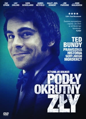 PODŁY OKRUTNY ZŁY BOOKLET DVD EFRON COLLINS 