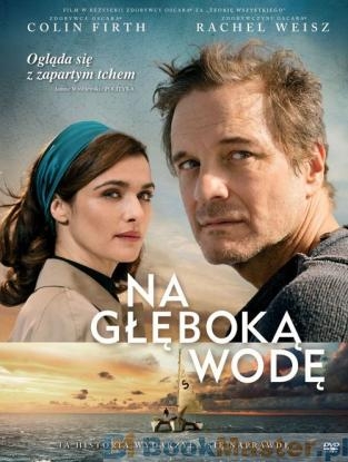 NA GŁĘBOKĄ WODĘ BOOKLET DVD FIRTH WEISZ