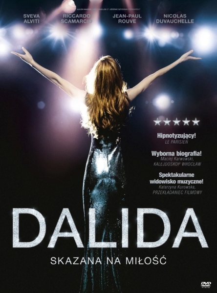 DALIDA SKAZANA NA MIŁOŚĆ DVD ALVITI SCAMARCIO