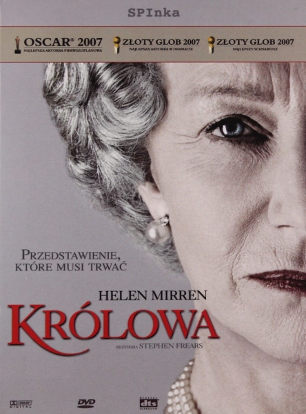 KRÓLOWA DVD HELEN MIRREN NICOLE KIDMAN CROMWELL