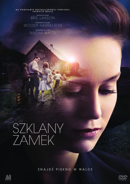 SZKLANY ZAMEK DVD LARSON HARRELSON WATTS