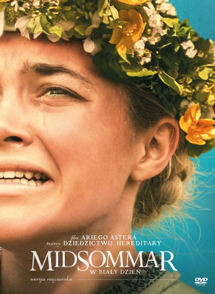 MIDSOMMAR W BIAŁY DZIEŃ DVD REYNOR POULTER