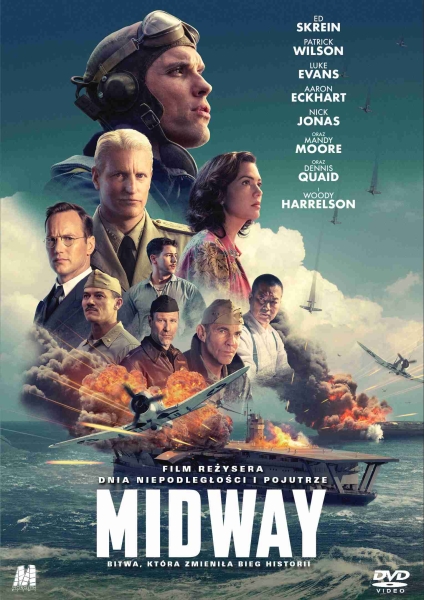MIDWAY DVD SKREIN WILSON EVANS JONAS MOORE