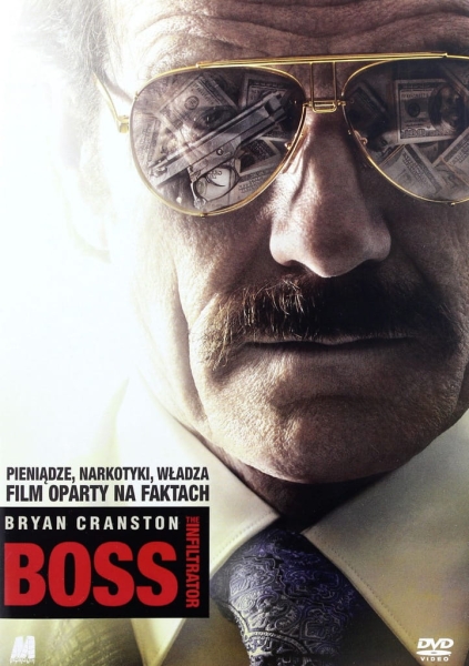 BOSS DVD BRYAN CRANSTON REGAN ISAACS