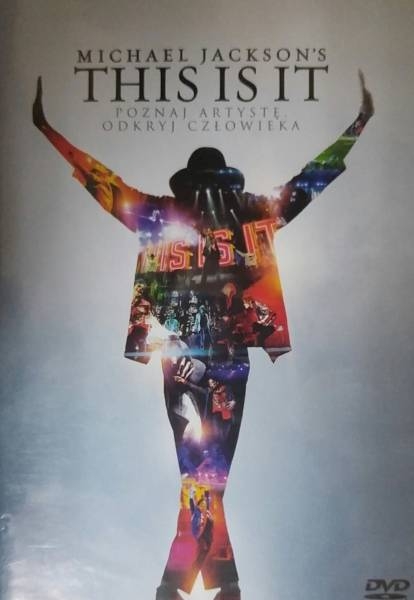 THIS IS IT MICHAEL JACKSON DVD DONNER STECKLEIN