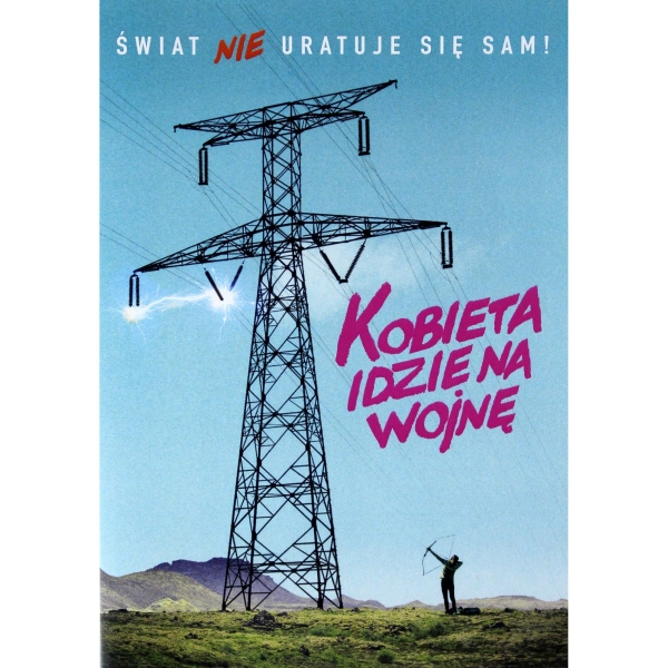 KOBIETA IDZIE NA WOJNĘ DVD BJORN THORS 