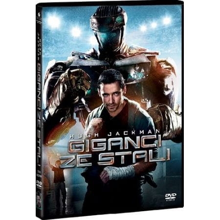 GIGANCI ZE STALI DVD REAL STEEL REBHORN JACKMAN
