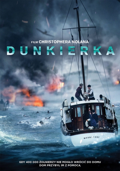 DUNKIERKA DVD MICHAEL CAINE MATTHEW MARSH