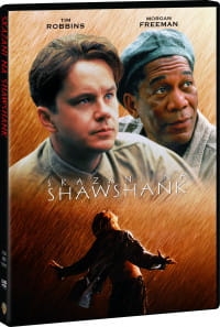 SKAZANI NA SHAWSHANK DVD ROBBINS FREEMAN