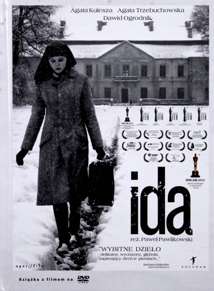 IDA DVD OSCAR AGATA KULESZA DAWID OGRODNIK