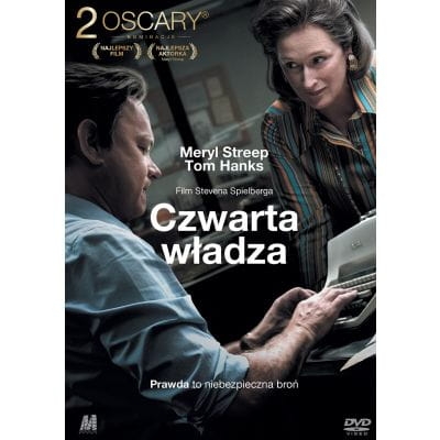 CZWARTA WŁADZA DVD SPIELBERG STREEP HANKS