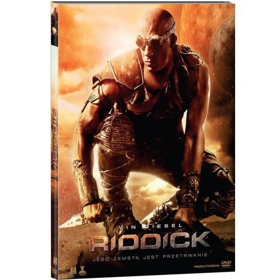 RODDICK DVD VIN DIESEL WOODBINE 