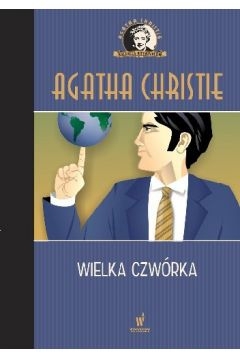 WIELKA CZWÓRKA AGATHA CHRISTIE NOWA