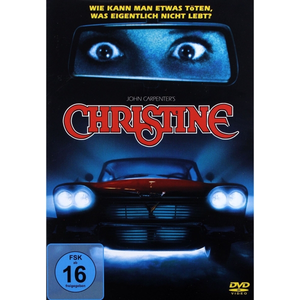 CHRISTINE DVD SPIELBERG MONTGOMERY COLLIER