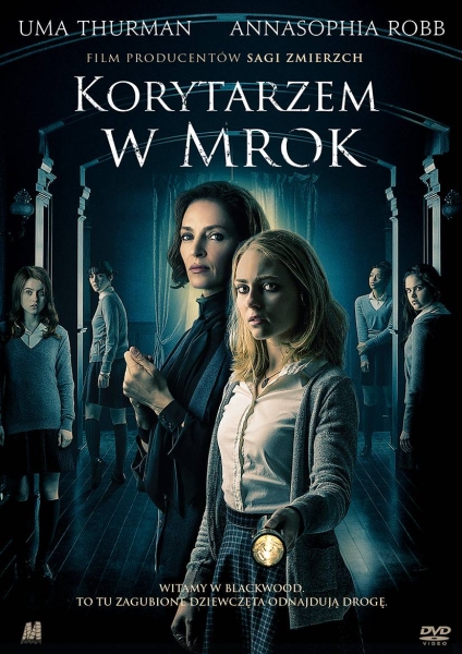 KORYTARZEM W MROK DVD THURMAN ROBB TORRENS