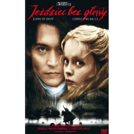 JEŹDZIEC BEZ GŁOWY DVD LEE DEPP RICCI