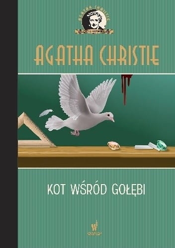 KOT WŚRÓD GOŁĘBI AGATHA CHRISTIE 