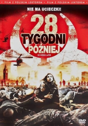 28 TYGODNI PÓŹNIEJ DVD ADAMS ELBA MORGAN 
