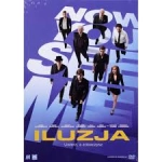 ILUZJA DVD FREEMAN LAURENT FRANCO RUFFALO