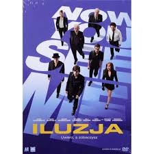 ILUZJA DVD FREEMAN LAURENT FRANCO RUFFALO