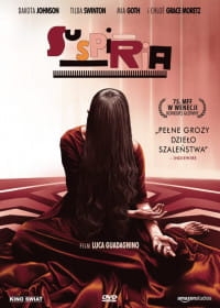 SUSPIRIA DVD GOTH SWINTON MORETZ JOHNSON