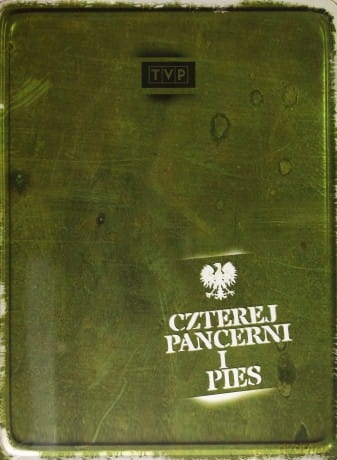 CZTEREJ PANCERNI I PIES  NIEMCZYK GAJOS PIECZKA GOŁAS RAKSA   7 DVD 