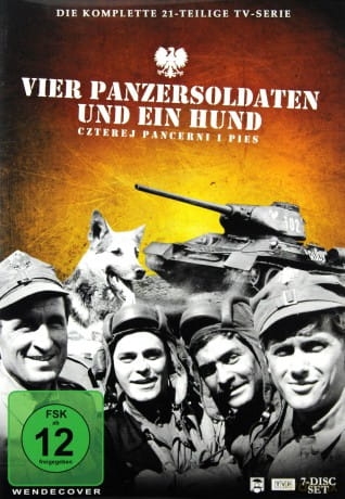 CZTEREJ PANCERNI I PIES  NIEMCZYK GAJOS 7 DVD 