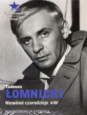 NIEWINNI CZARODZIEJE ŁOMNICKI WAJDA POLANSKI DVD  