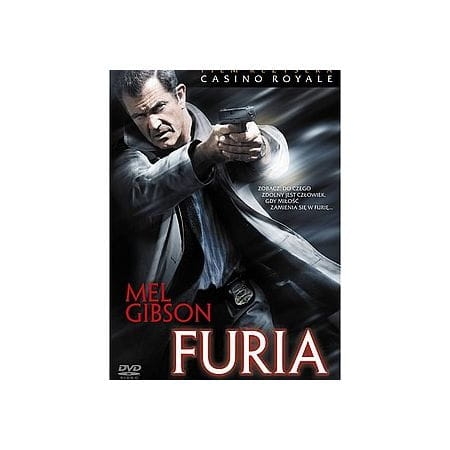 FURIA DVD GIBSON WINSTONE HUSTON KEMP 