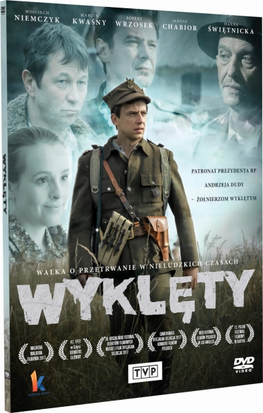 WYKLĘTY DVD NIEMCZYK KWAŚNY WRZOSEK ŚWIĘTNICKA