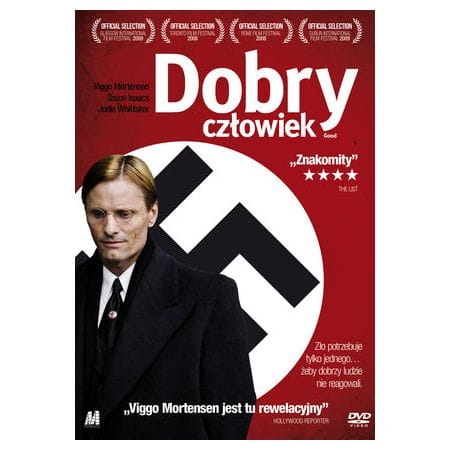 DOBRY CZŁOWIEK DVD WHITTAKER ISAACS MORTENSEN