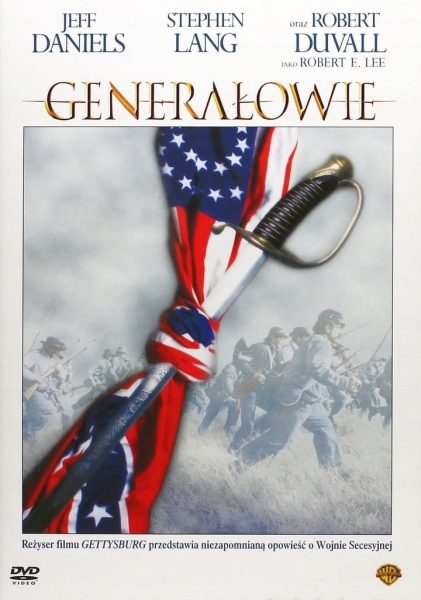 GENERAŁOWIE DVD DANIELS LANG MAXWELL DUVALL