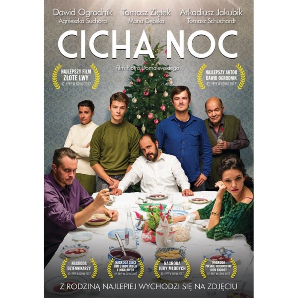 CICHA NOC DVD DĘBSKA ZIETEK NOWISZ OGRODNIK