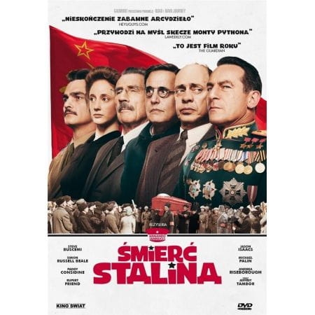 ŚMIERĆ STALINA DVD ISAACS TAMBOR BEALE FRIEND