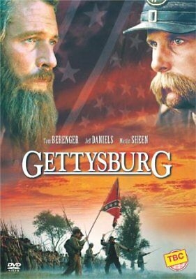 GETTYSBURG DVD BERENGER SHEEN DANIELS MAXWELL