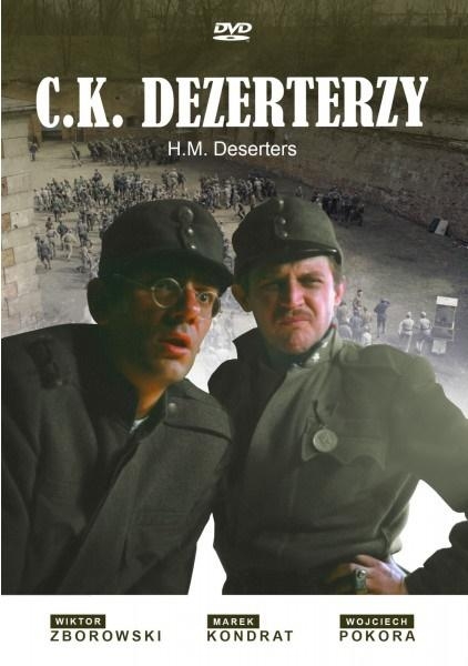 C K DEZERTERZY DVD NIEMCZYK POKORA ZBOROWSKI