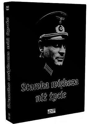 STAWKA WIĘKSZA NIŻ ŻYCIE DVD NIEMCZYK KOTYS TRELA 