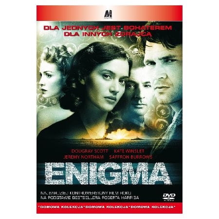 ENIGMA DVD HITLER SCOTT FISHER BURROWS WINSLET 