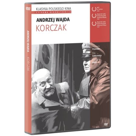 KORCZAK DVD ZAMACHOWSKI WAJDA LUBASZENKO PSZONIAK 