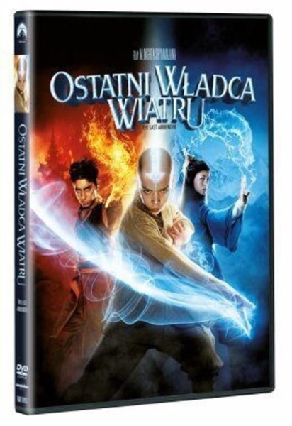 OSTATNI WŁADCA WIATRU DVD BAKER MITCHELL PAPAS TOUB 