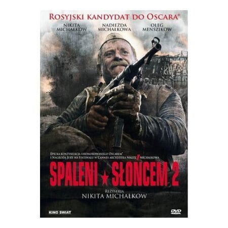 SPALENI SŁOŃCEM 2 DVD MICHAŁKOW MENSZIKOW 