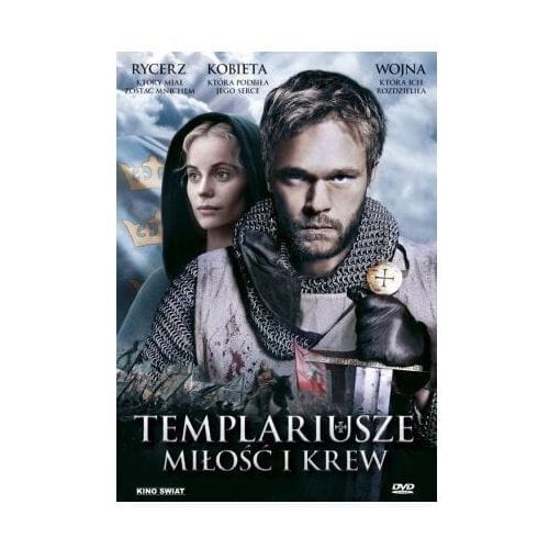 TEMPLARIUSZE MIŁOŚĆ I KREW DVD CALLOW PEREZ 