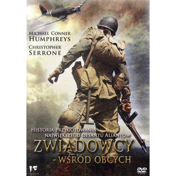 ZWIADOWCY WŚRÓD OBCYCH DVD HARRIS SERRONE CONNER