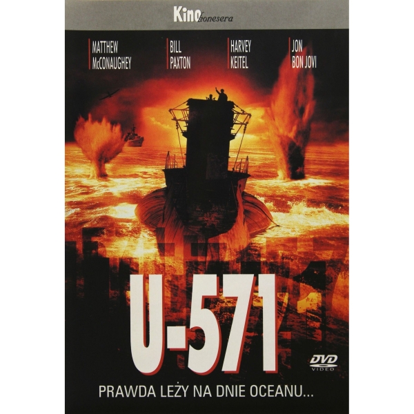 U 571 DVD PAXTON KEITEL BON JOVI STARK ESTES