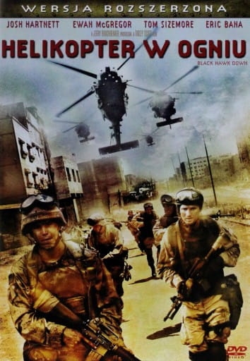 HELIKOPTER W OGNIU DVD SCOTT MCGREGOR SIZEMORE 