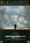 SZEREGOWIEC RYAN DVD SPIELBERG HANKS BURNS SIZEMORE