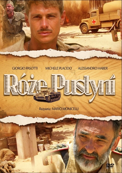 RÓŻE PUSTYNI DVD 