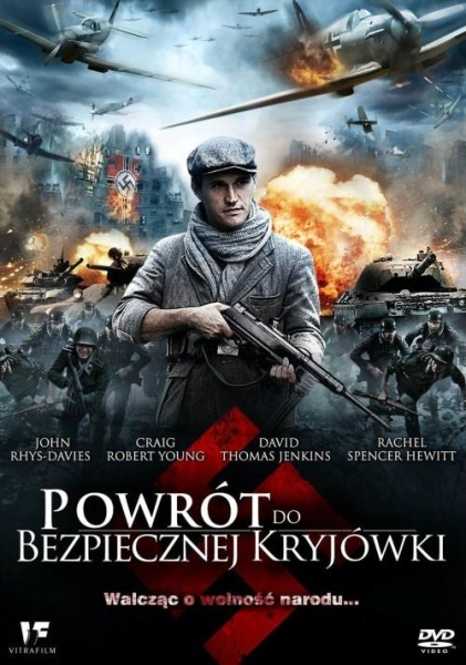 POWRÓT DO BEZPIECZNEJ KRYJÓWKI DVD MOORE 